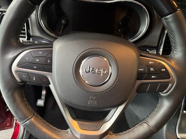 2019 Jeep Grand Cherokee Overland 4x4