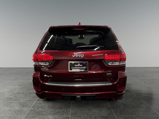 2019 Jeep Grand Cherokee Overland 4x4