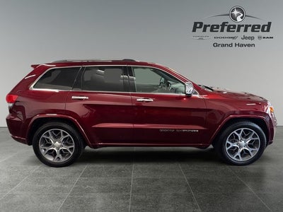 2019 Jeep Grand Cherokee Overland 4x4