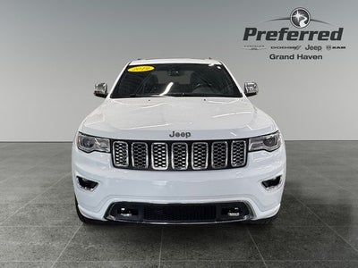 2019 Jeep Grand Cherokee Overland 4x4