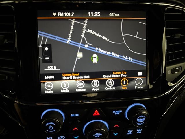 2019 Jeep Grand Cherokee Overland 4x4