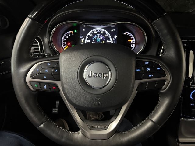 2019 Jeep Grand Cherokee Overland 4x4