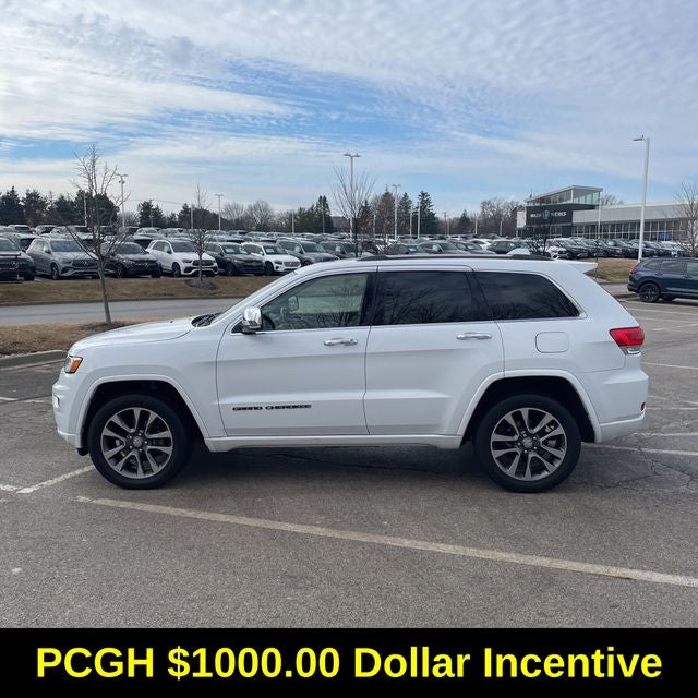 2018 Jeep Grand Cherokee Overland 4x4