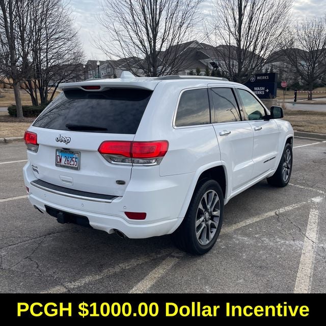 2018 Jeep Grand Cherokee Overland 4x4