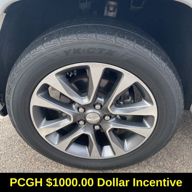 2018 Jeep Grand Cherokee Overland 4x4