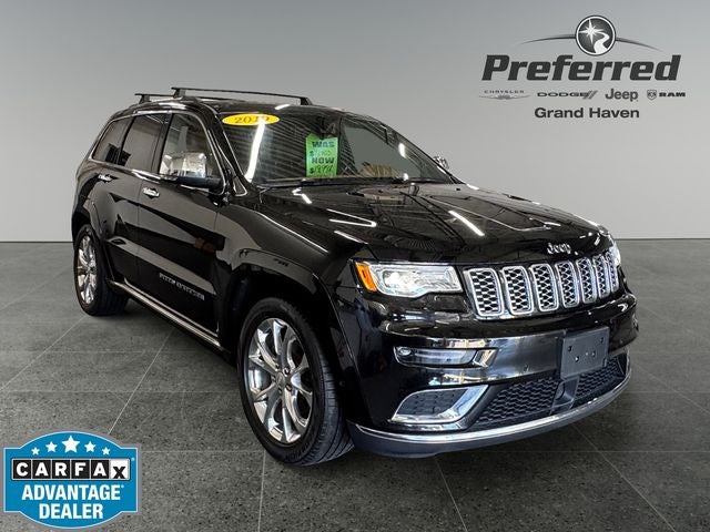 2019 Jeep Grand Cherokee Summit 4x4