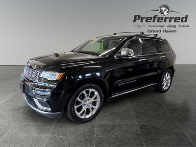 2019 Jeep Grand Cherokee Summit 4x4