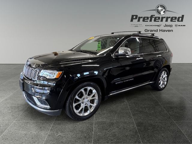 2019 Jeep Grand Cherokee Summit 4x4