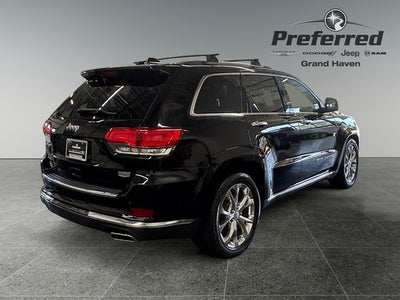 2019 Jeep Grand Cherokee Summit 4x4