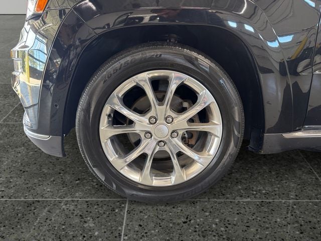 2019 Jeep Grand Cherokee Summit 4x4