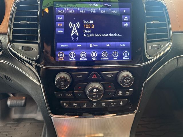 2019 Jeep Grand Cherokee Summit 4x4