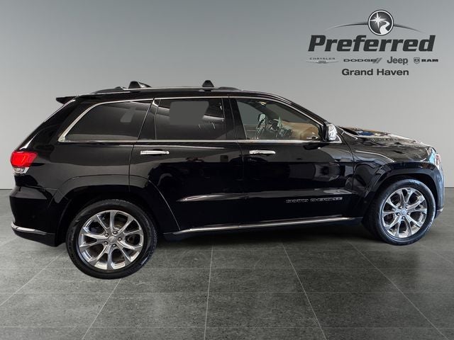 2019 Jeep Grand Cherokee Summit 4x4