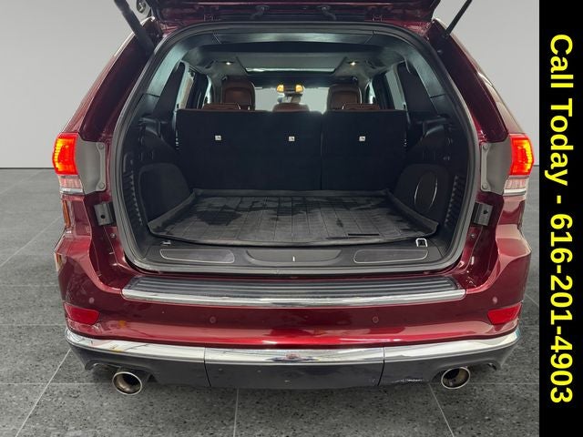 2017 Jeep Grand Cherokee Summit 4x4