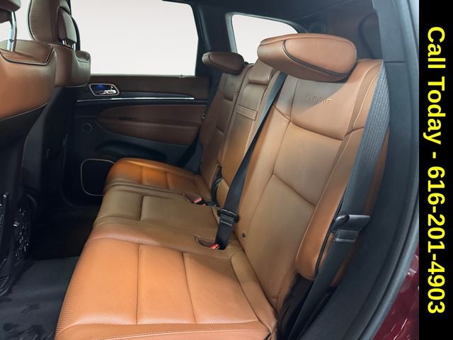 2017 Jeep Grand Cherokee Summit 4x4