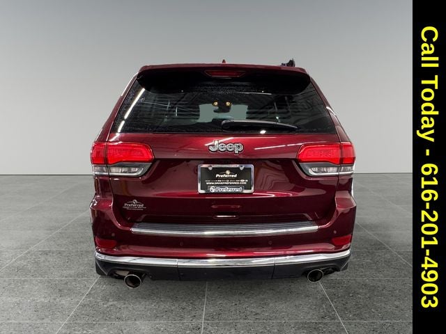 2017 Jeep Grand Cherokee Summit 4x4