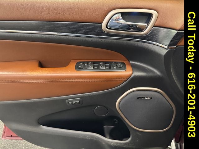 2017 Jeep Grand Cherokee Summit 4x4