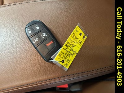 2017 Jeep Grand Cherokee Summit 4x4