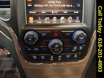 2017 Jeep Grand Cherokee Summit 4x4