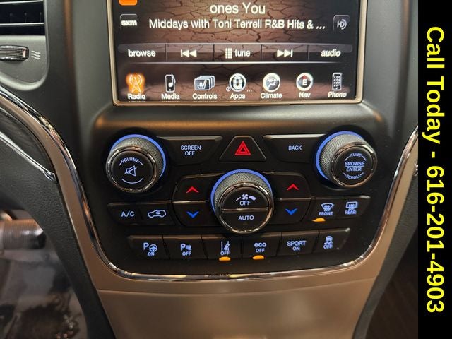 2017 Jeep Grand Cherokee Summit 4x4