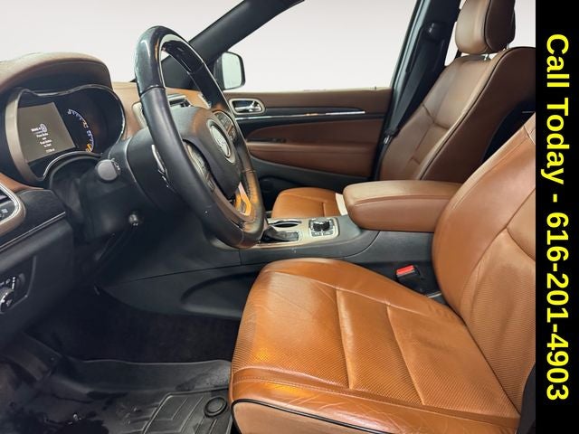 2017 Jeep Grand Cherokee Summit 4x4