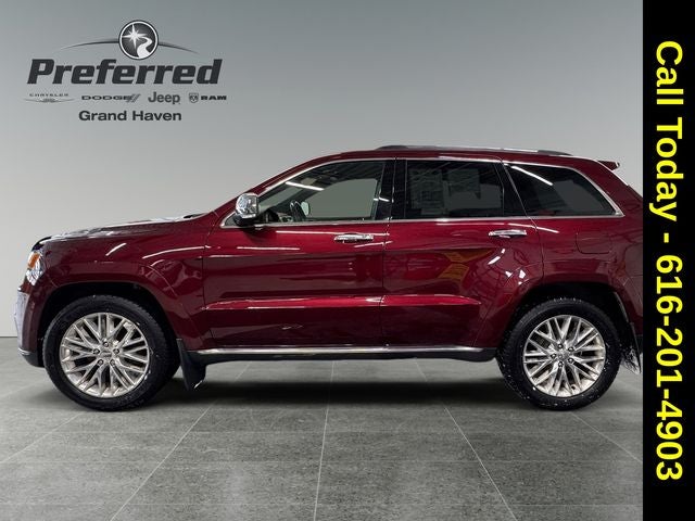 2017 Jeep Grand Cherokee Summit 4x4