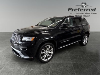2015 Jeep Grand Cherokee Summit