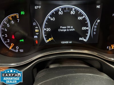 2015 Jeep Grand Cherokee Summit
