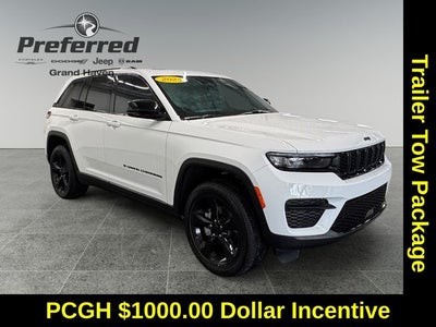 2025 Jeep Grand Cherokee Altitude X 4x4