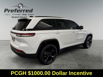 2025 Jeep Grand Cherokee Altitude X 4x4