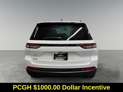 2025 Jeep Grand Cherokee Altitude X 4x4