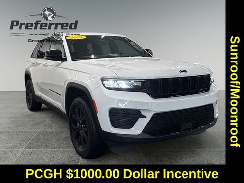 2024 Jeep Grand Cherokee Altitude X 4x4