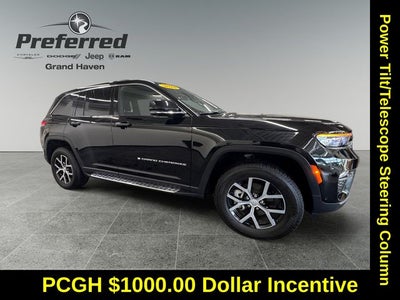 2024 Jeep Grand Cherokee Limited 4x4