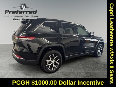 2024 Jeep Grand Cherokee Limited 4x4