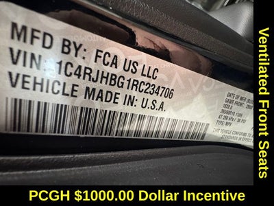 2024 Jeep Grand Cherokee Limited 4x4