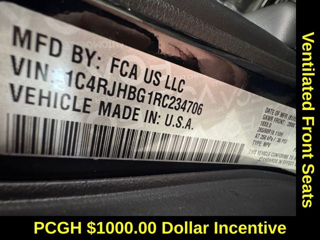 2024 Jeep Grand Cherokee Limited 4x4