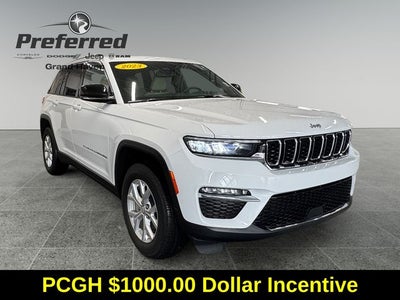 2023 Jeep Grand Cherokee Limited 4x4