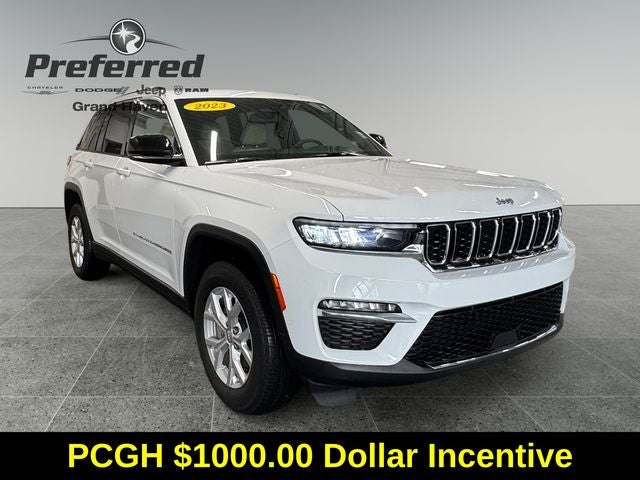 2023 Jeep Grand Cherokee Limited 4x4