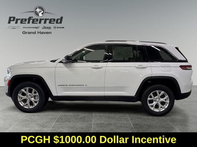 2023 Jeep Grand Cherokee Limited 4x4