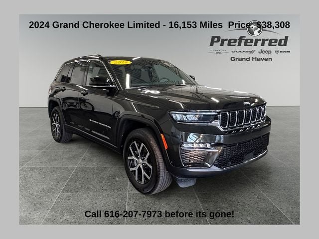 2024 Jeep Grand Cherokee Limited 4x4