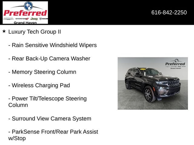 2024 Jeep Grand Cherokee Limited 4x4
