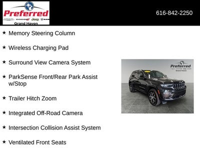 2024 Jeep Grand Cherokee Limited 4x4