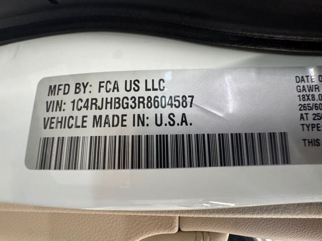 2024 Jeep Grand Cherokee Limited 4x4