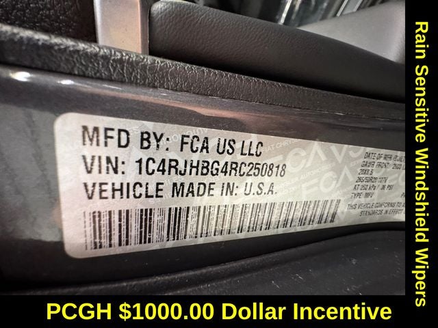 2024 Jeep Grand Cherokee Limited 4x4