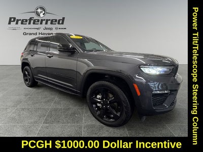 2024 Jeep Grand Cherokee Limited 4x4