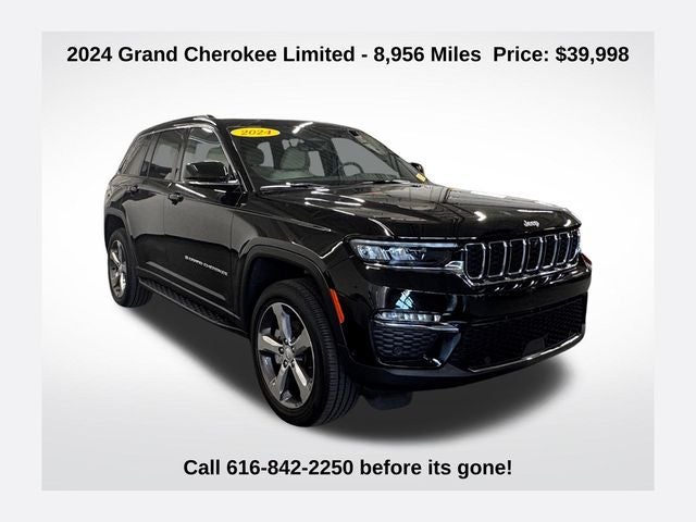 2024 Jeep Grand Cherokee Limited 4x4