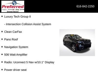 2024 Jeep Grand Cherokee Limited 4x4