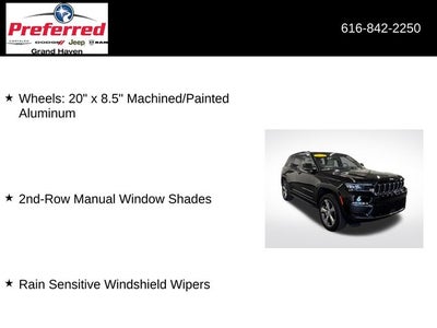 2024 Jeep Grand Cherokee Limited 4x4
