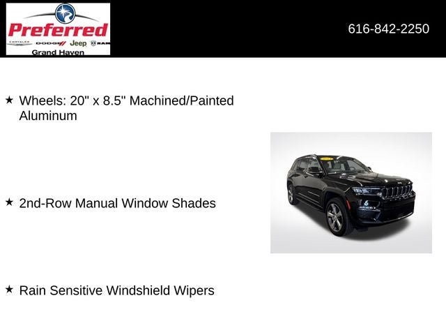 2024 Jeep Grand Cherokee Limited 4x4