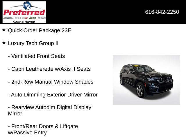 2024 Jeep Grand Cherokee Limited 4x4