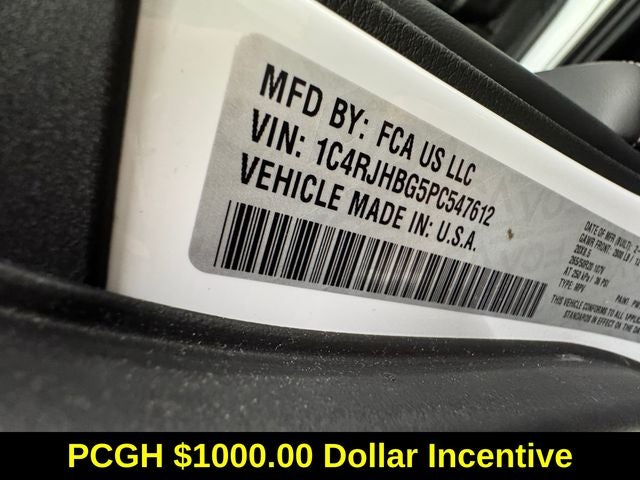 2023 Jeep Grand Cherokee Limited 4x4